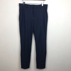 Liverpool Women Kelsey Trouser Pants Size 10/30 Navy Blue